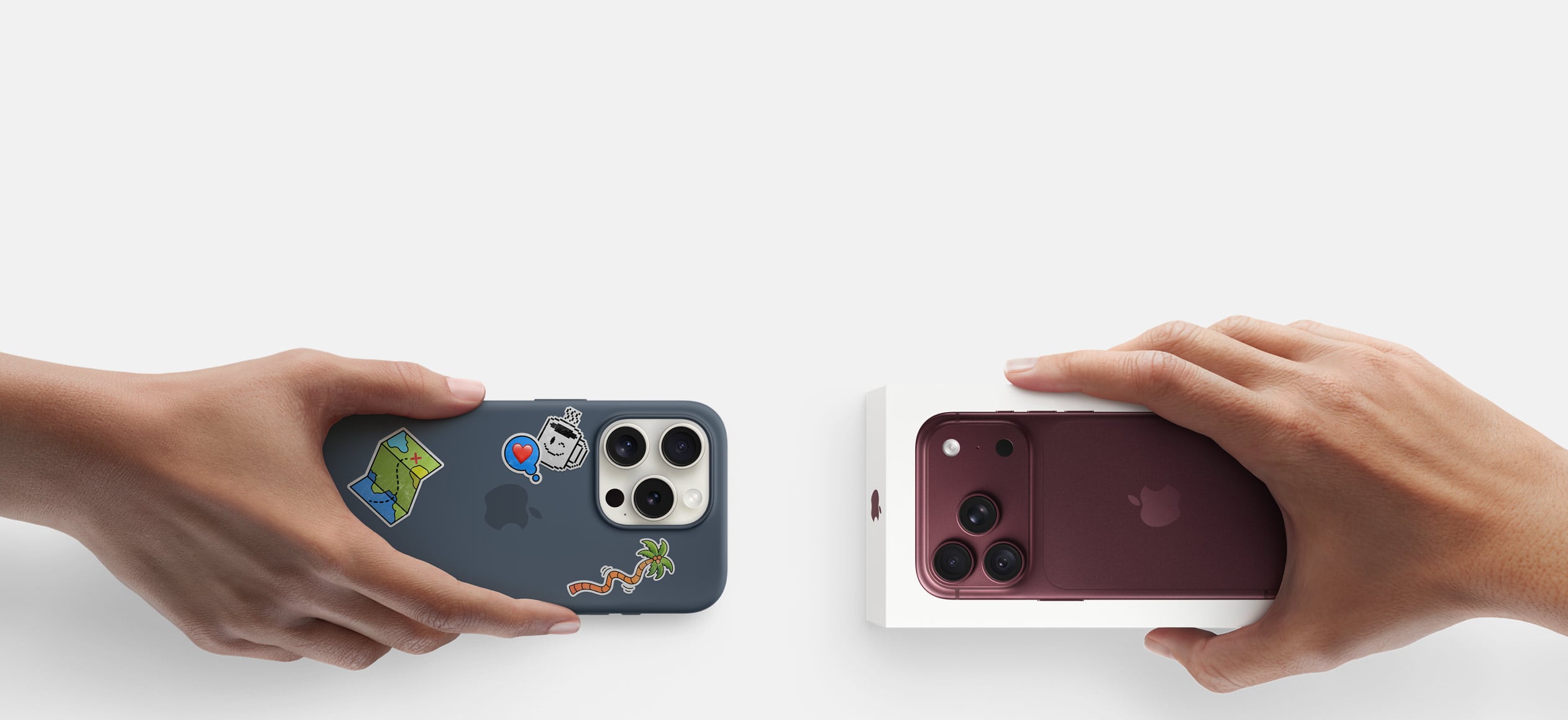 Trade-In your old device for a new Apple device