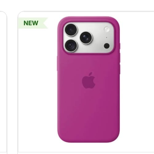 iPhone 18 Pro Max Silicone Case with MagSafe